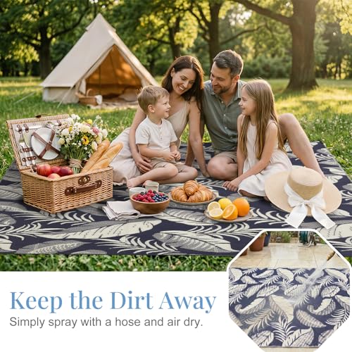 OPPODREAM 6x9 Reversible Outdoor Rug at 40% Off - Image 5