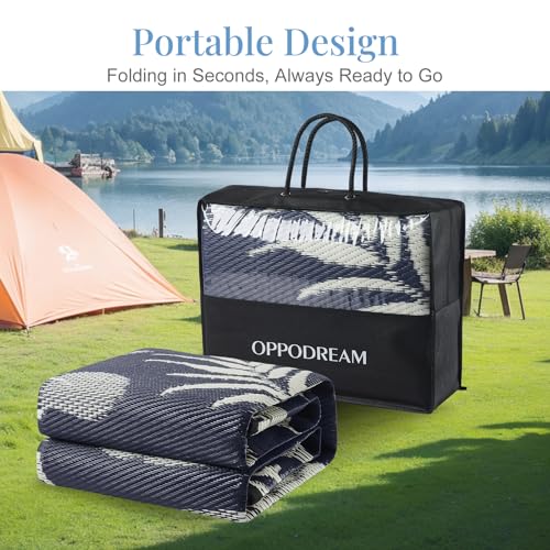 OPPODREAM 6x9 Reversible Outdoor Rug at 40% Off - Image 7