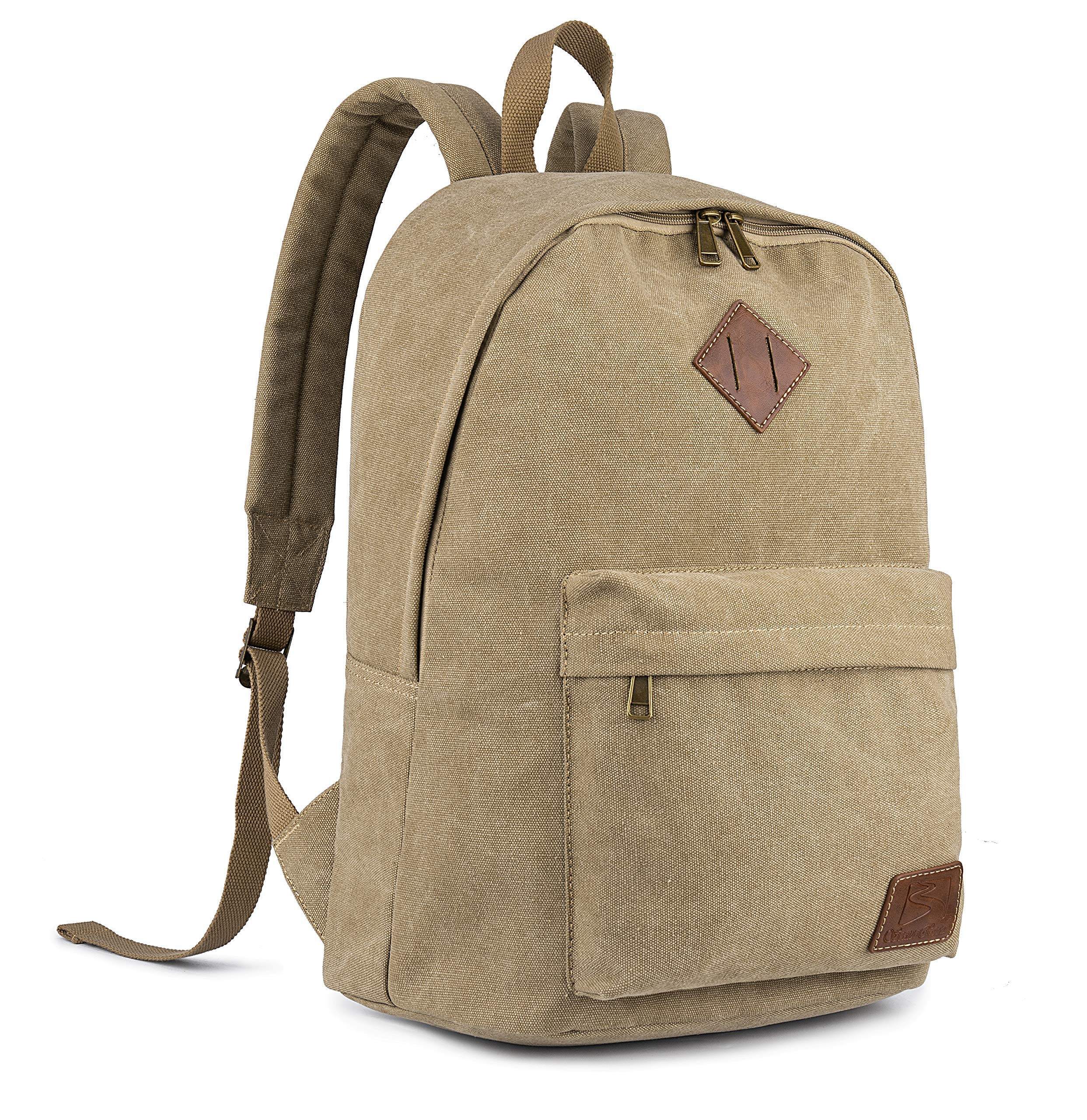 Save 36% on Canvas Laptop Backpack for College & Travel - Image 1