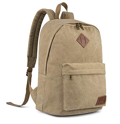 Save 36% on Canvas Laptop Backpack for College & Travel - Image 2