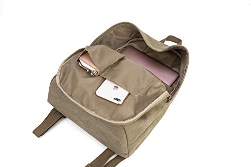 Save 36% on Canvas Laptop Backpack for College & Travel - Image 8
