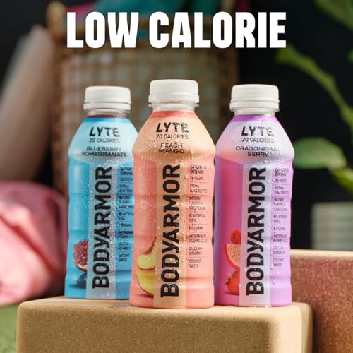 BODYARMOR LYTE Peach Mango 8 Pack - Low Calorie Hydration Drink - Image 6
