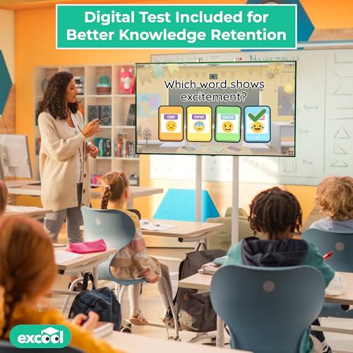 50% Off EXCOOL CLUB 32 Boho Educational Posters - Image 5