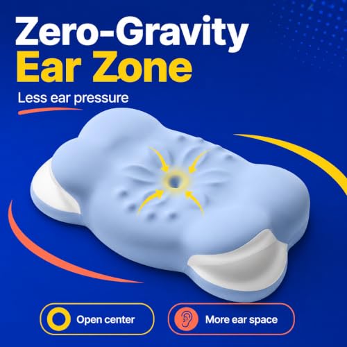25% Off DIICRIN Cervical Neck Pillow for Side Sleepers - Image 3
