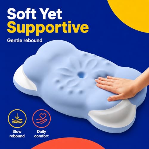 25% Off DIICRIN Cervical Neck Pillow for Side Sleepers - Image 6