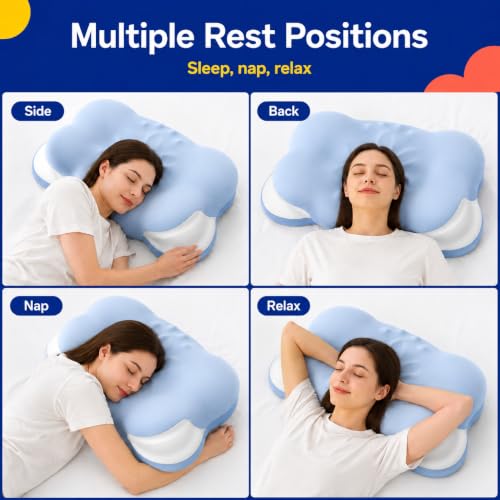 25% Off DIICRIN Cervical Neck Pillow for Side Sleepers - Image 7