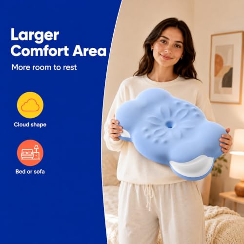 25% Off DIICRIN Cervical Neck Pillow for Side Sleepers - Image 8