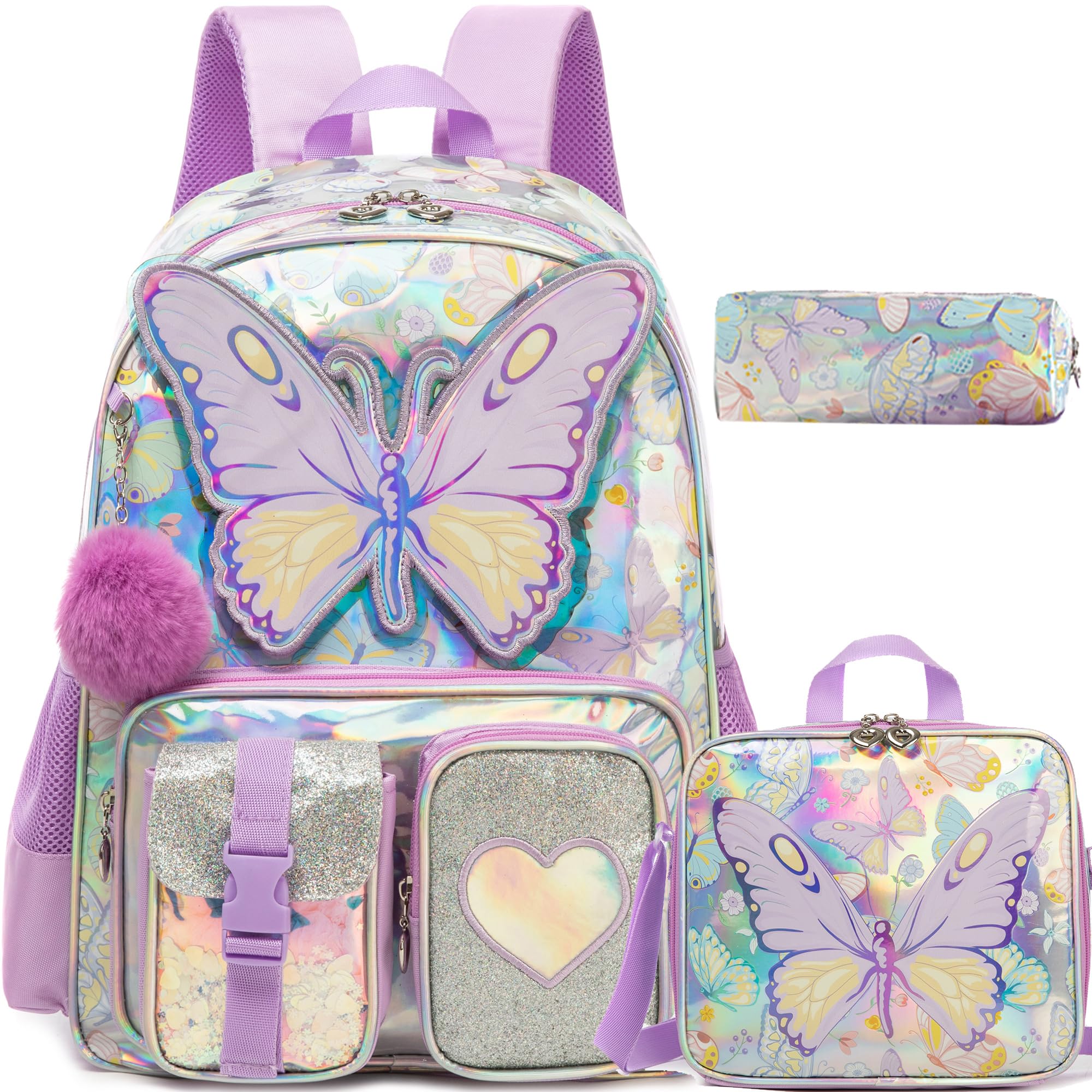 50% Off HTgroce Girls School Backpack Set with Code - Image 1