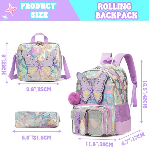 50% Off HTgroce Girls School Backpack Set with Code - Image 3