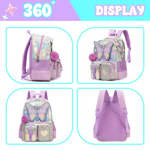 50% Off HTgroce Girls School Backpack Set with Code - Image 4