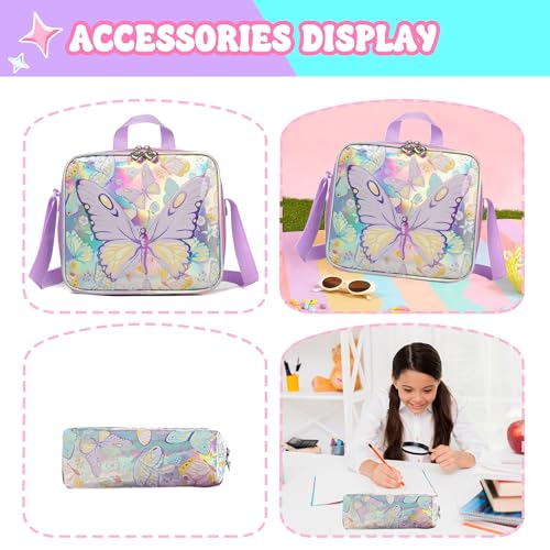 50% Off HTgroce Girls School Backpack Set with Code - Image 5