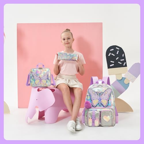 50% Off HTgroce Girls School Backpack Set with Code - Image 7