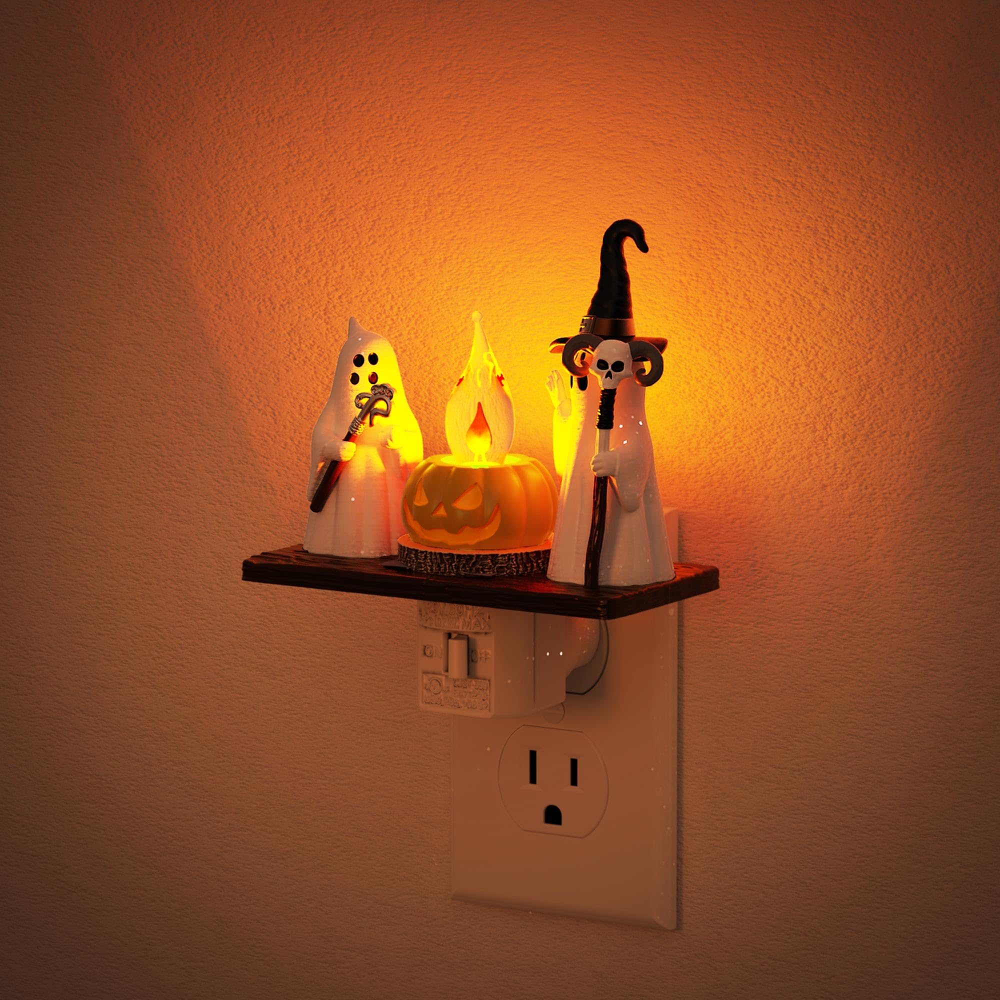 50% Off Halloween Night Light - Use Code 57RRB4W5