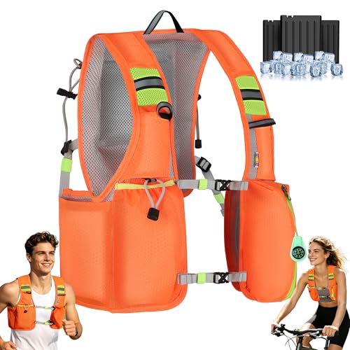 50% Off Pomiceer Running Hydration Vest Backpack for Men Women - Image 2
