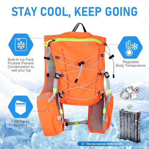 50% Off Pomiceer Running Hydration Vest Backpack for Men Women - Image 4