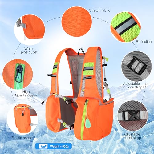 50% Off Pomiceer Running Hydration Vest Backpack for Men Women - Image 5