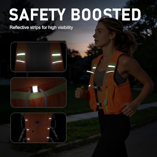 50% Off Pomiceer Running Hydration Vest Backpack for Men Women - Image 6