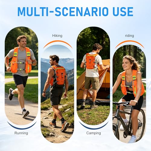 50% Off Pomiceer Running Hydration Vest Backpack for Men Women - Image 7