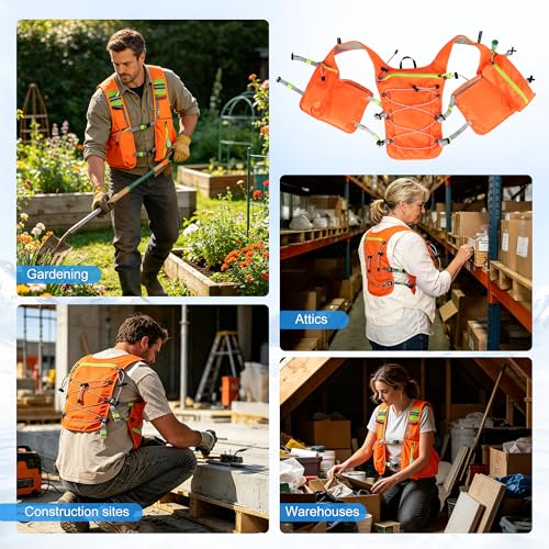 50% Off Pomiceer Running Hydration Vest Backpack for Men Women - Image 8