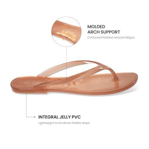 Save 33% on Athlefit Jelly Flip Flops for Women - Image 5