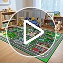 50% Off Car Rug Play Mat - Kids Road Activity Rug - Image 8