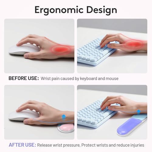 Save 50% on Ergonomic Gel Wrist Rest Set - Use Code 3ZF4VWSG - Image 4