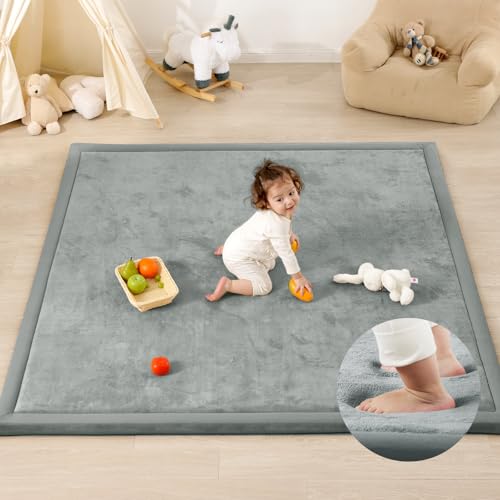 50% Off PaPaMat 1.3" Thick Baby Play Mat for Floor Playpen - Image 2