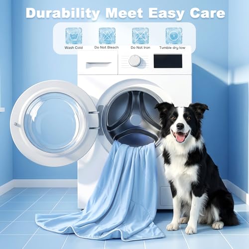 7% Off ZOMISIA Cooling Blanket for Large Dogs - Image 7