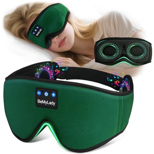 50% Off BeMyLady Bluetooth Sleep Mask with Headphones - Image 2