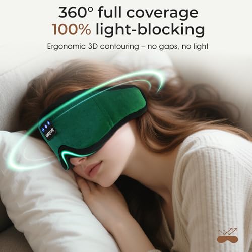 50% Off BeMyLady Bluetooth Sleep Mask with Headphones - Image 3
