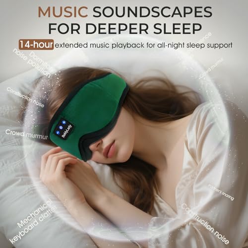 50% Off BeMyLady Bluetooth Sleep Mask with Headphones - Image 5