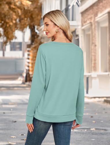 60% Off WIHOLL Women's Thumb Hole Sweatshirt with Code - Image 6