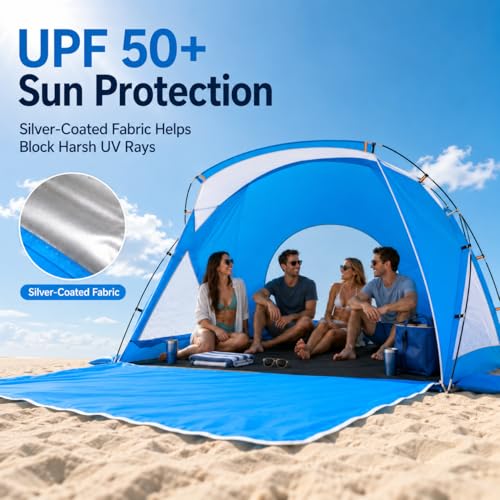 50% Off Etto Beach Tent with Code I8R9MQYL - Image 3