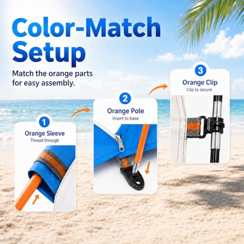 50% Off Etto Beach Tent with Code I8R9MQYL - Image 4