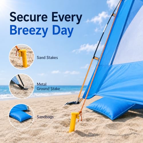 50% Off Etto Beach Tent with Code I8R9MQYL - Image 5
