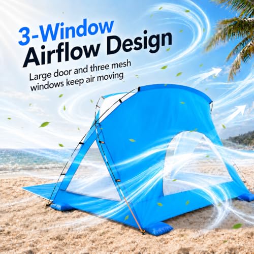 50% Off Etto Beach Tent with Code I8R9MQYL - Image 6
