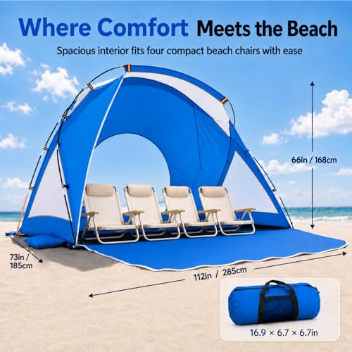 50% Off Etto Beach Tent with Code I8R9MQYL - Image 7