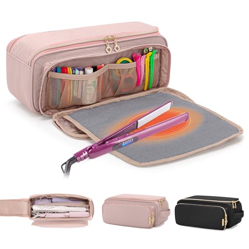 50% OFF Yarwo Hair Tools Travel Bag with Heat Mat - Image 2