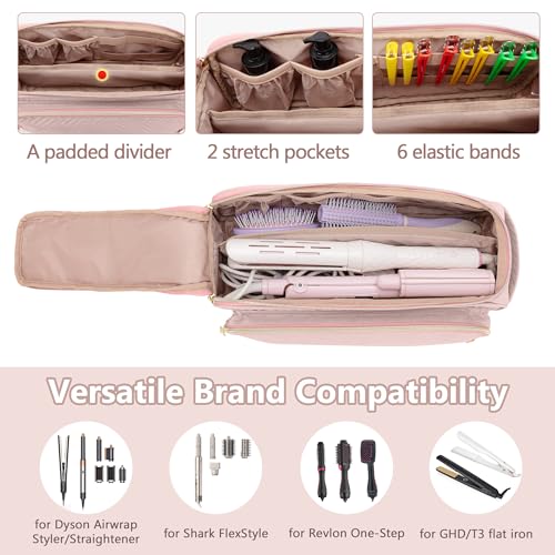 50% OFF Yarwo Hair Tools Travel Bag with Heat Mat - Image 3