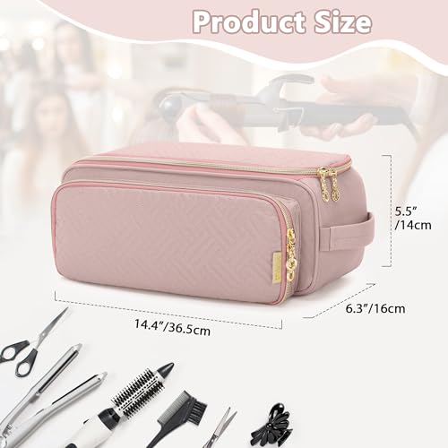 50% OFF Yarwo Hair Tools Travel Bag with Heat Mat - Image 6