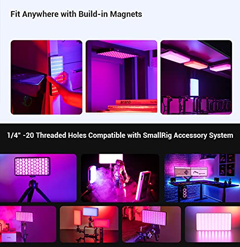 50% Off SmallRig Pix M160 RGB Video Light Panel - Image 3