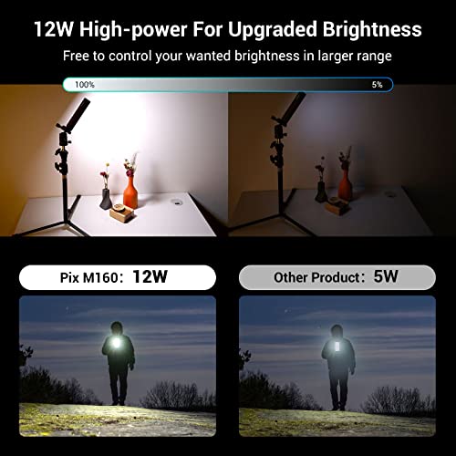 50% Off SmallRig Pix M160 RGB Video Light Panel - Image 4