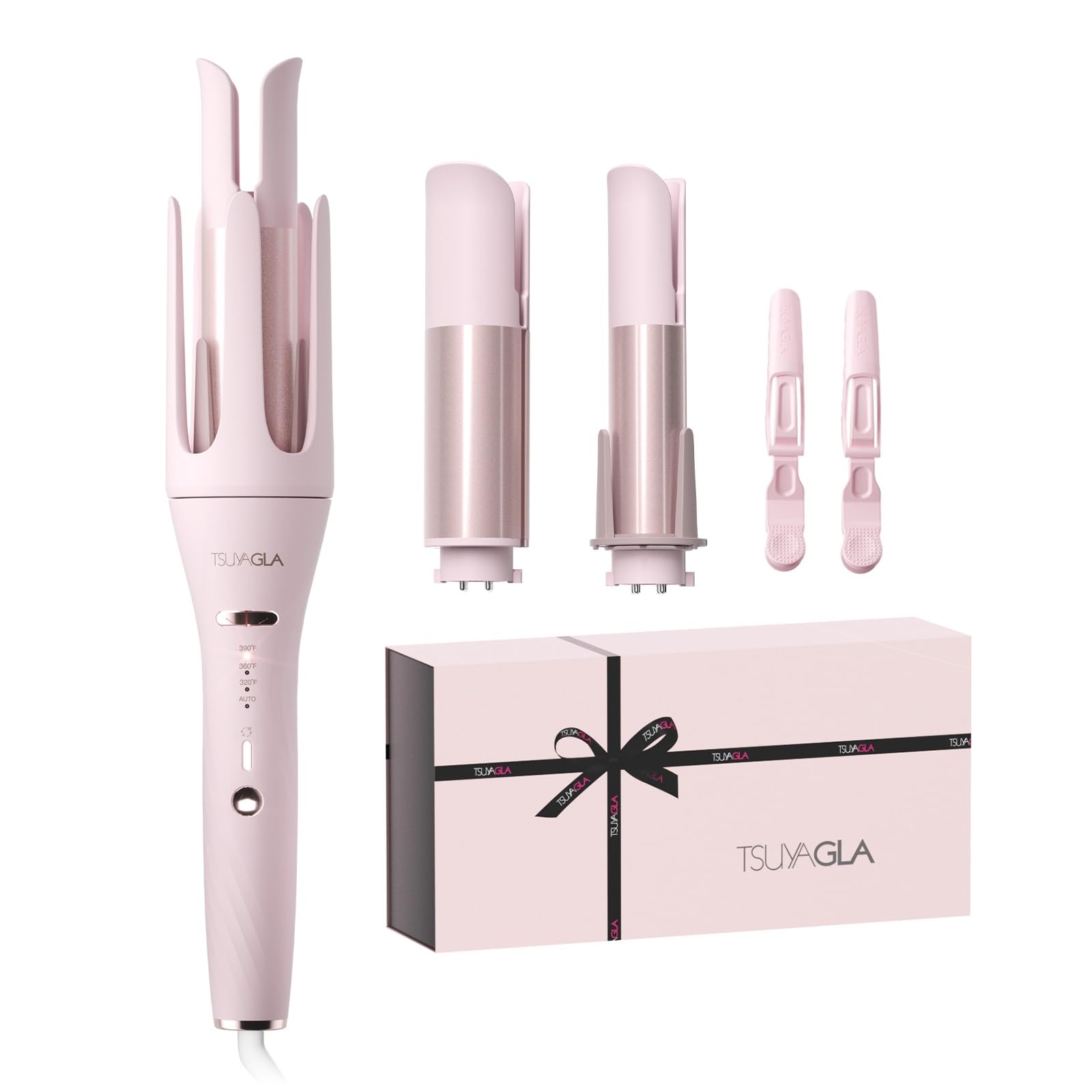 45% Off TSUYAGLA 3-in-1 Automatic Curling Iron with Code