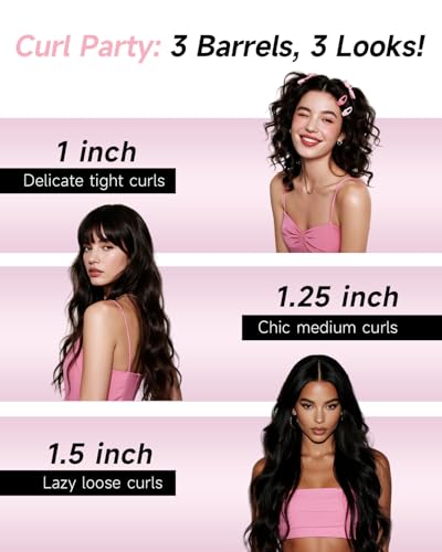 45% Off TSUYAGLA 3-in-1 Automatic Curling Iron with Code - Image 3