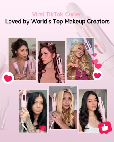 45% Off TSUYAGLA 3-in-1 Automatic Curling Iron with Code - Image 4