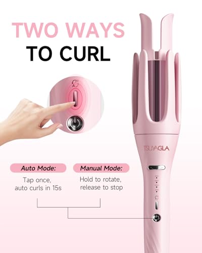 45% Off TSUYAGLA 3-in-1 Automatic Curling Iron with Code - Image 5
