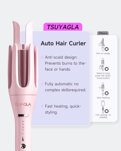 45% Off TSUYAGLA 3-in-1 Automatic Curling Iron with Code - Image 6