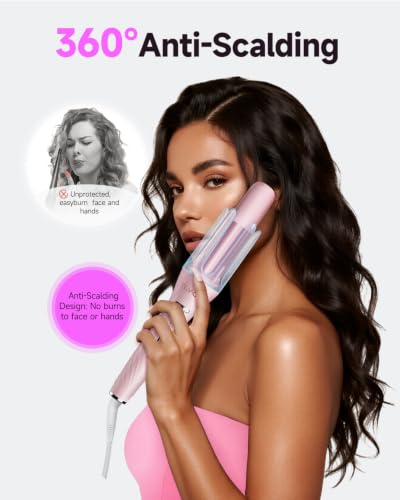 45% Off TSUYAGLA 3-in-1 Automatic Curling Iron with Code - Image 7