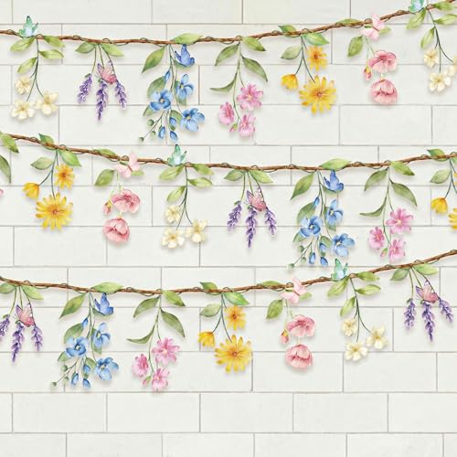 30% Off 2-Pack Wildflower Garland Party Decor - Image 2