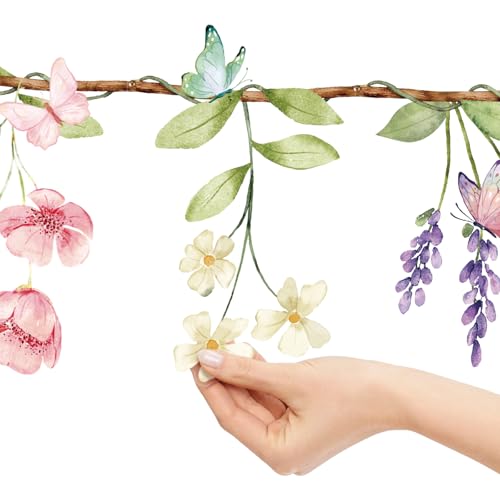 30% Off 2-Pack Wildflower Garland Party Decor - Image 4